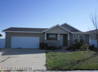1663 Pathfinder Cir, Gillette, WY 82716