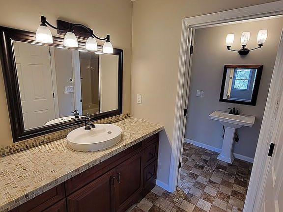 Sink #1 in master bedroom 