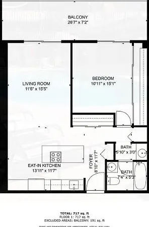 1111 N Ash St #406 — Photo 7
