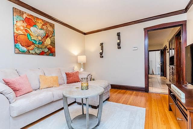 Living room area.