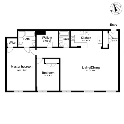 Rented by Douglas Elliman | media 8