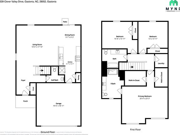 2nd image of 3539 Clover Valley Dr