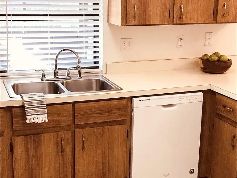 Kitchen - Sink / Dishwasher View