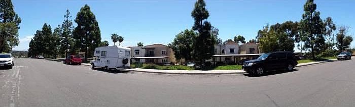 Panaromic view of Complex