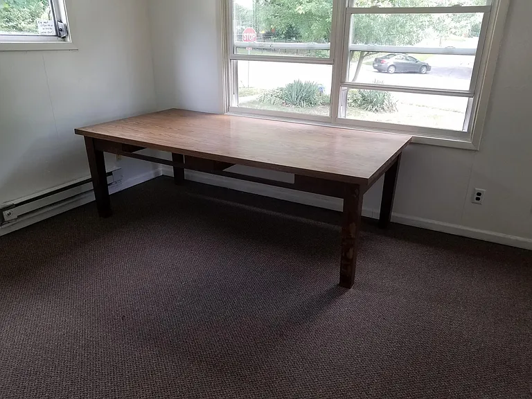 study on main floor