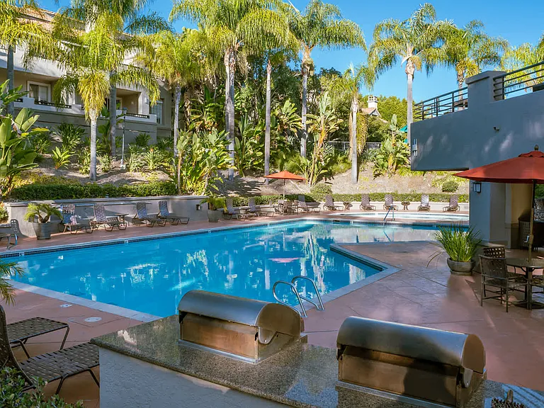 Solar-Heated Swimming Pool
