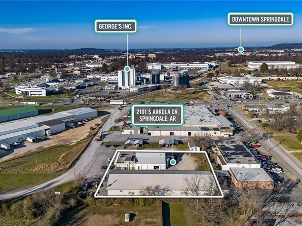 2101 Arkhola Dr, Springdale, AR 72764