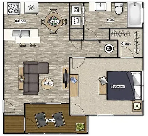 Floor plan Aspen