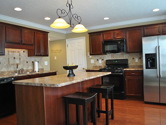 Kitchen with Island