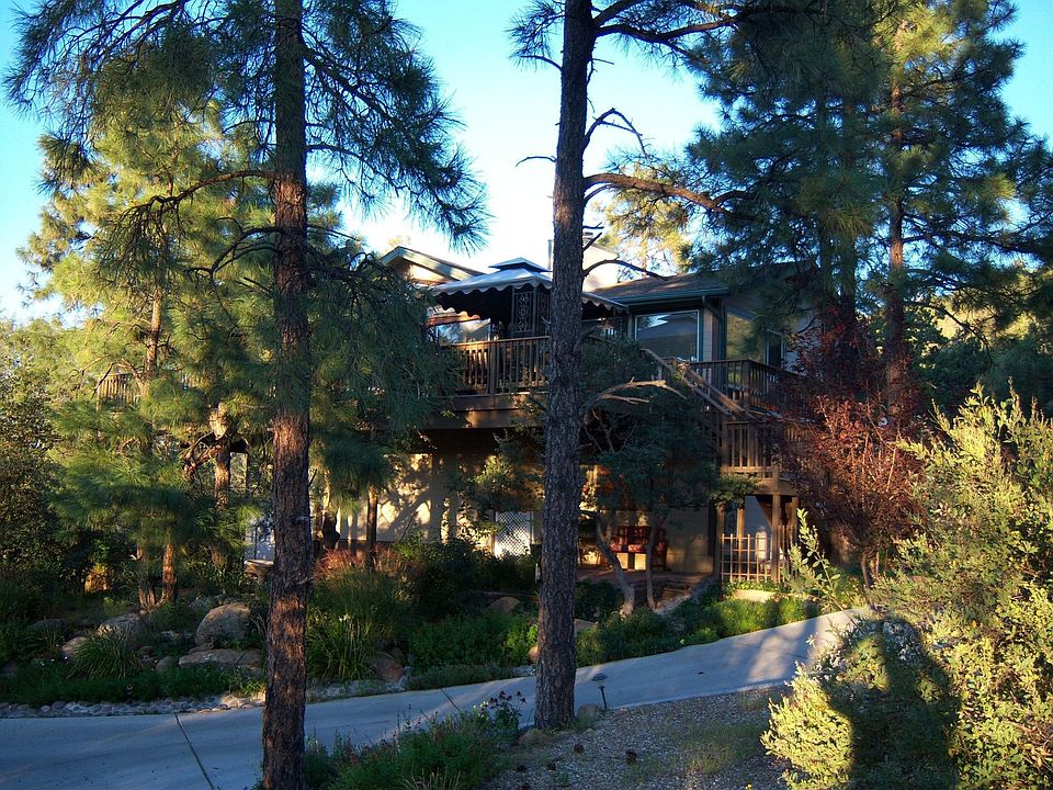 Front of the house