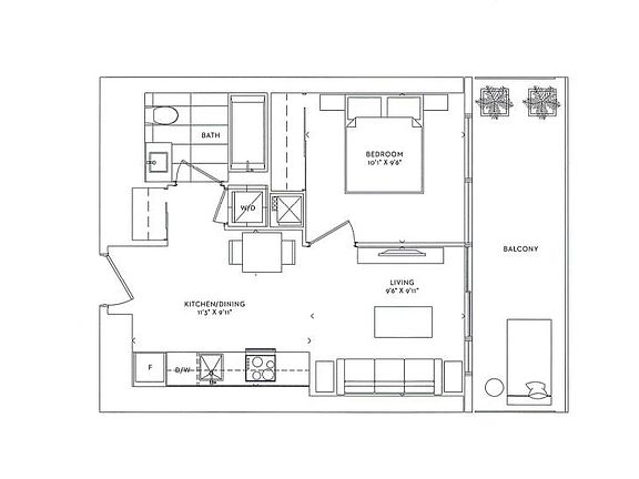2nd image of 138 Downes St #3205
