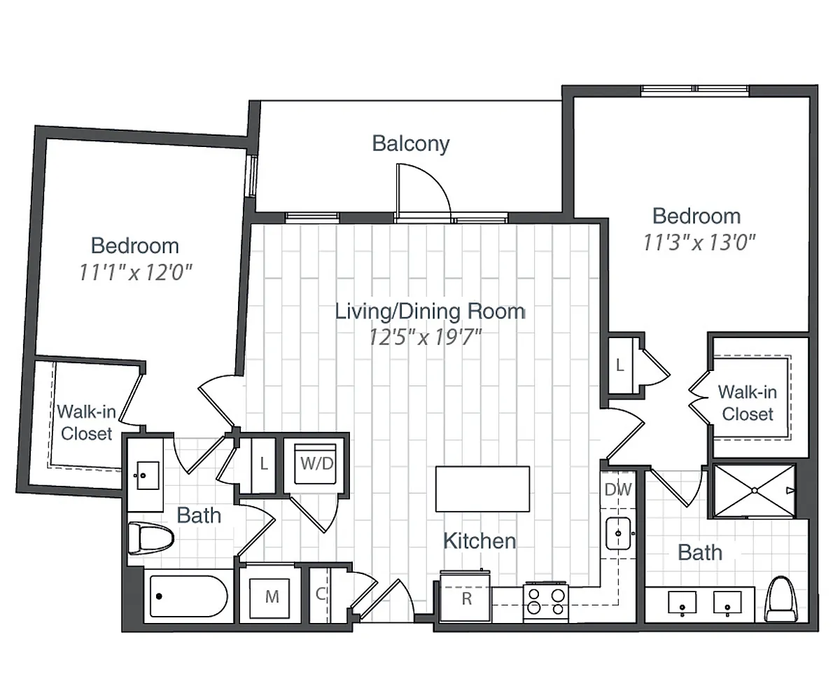 Floor plan B11