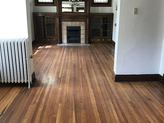 Living room looking into dinning room