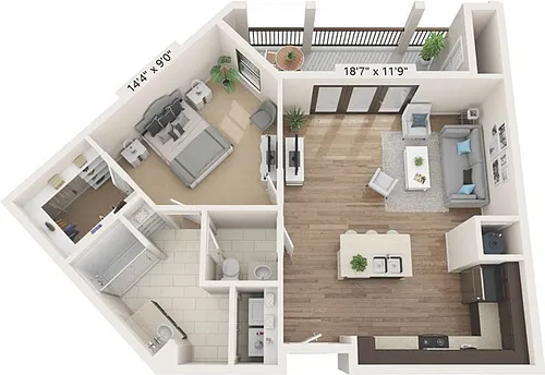 Floor plan A3