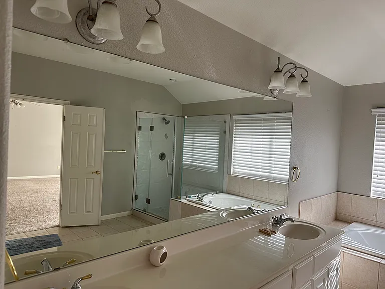 master bath double sync