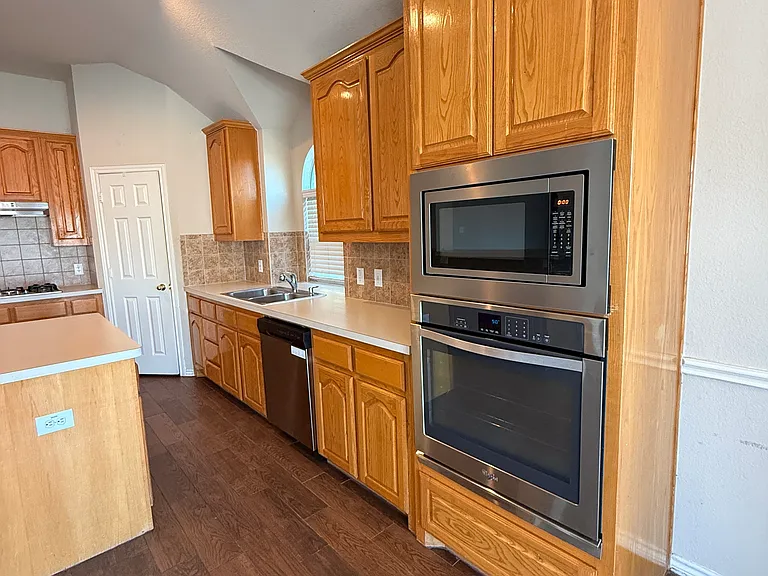 new stainless steel appliances