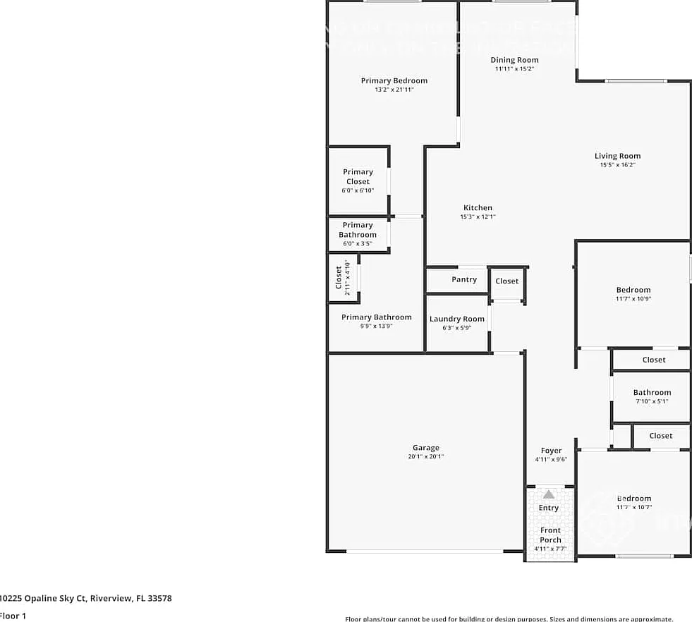 10225 Opaline Sky Pl Riverview, FL 33578 — Photo 2