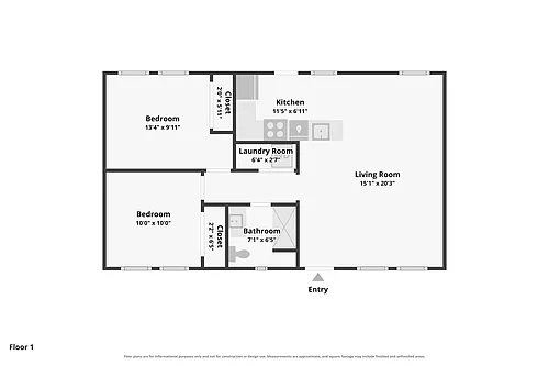 Floor plan Duplex