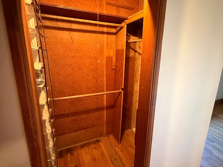 Primary Closet