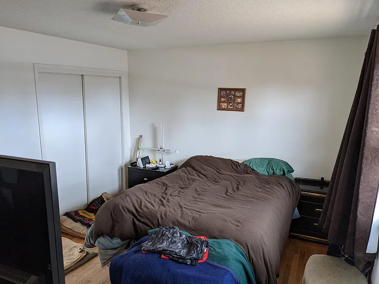 Upstairs master bedroom