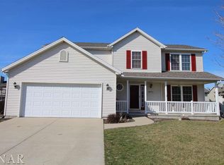 2972 Three Eagles St, Normal, IL 61761