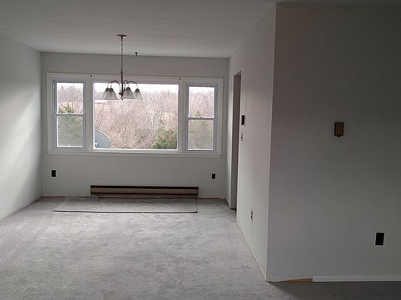 Open Dining and Living Room