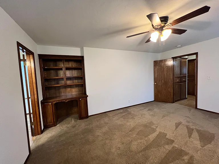 Another view of master bedroom