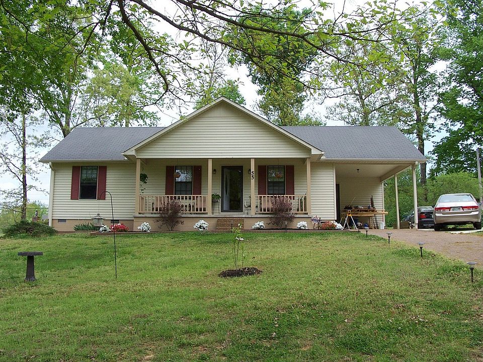 Repainted foundation and front porch