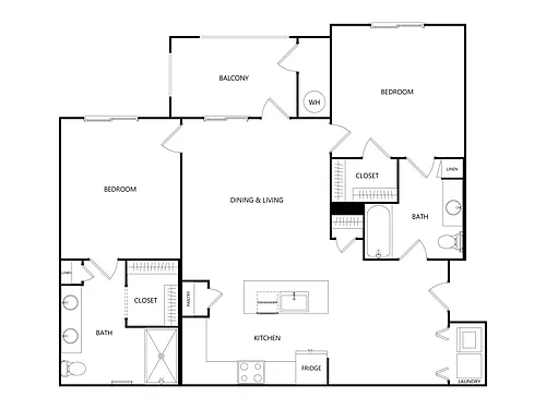 Floor plan B1