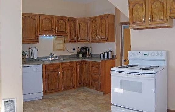 Nice size kitchen