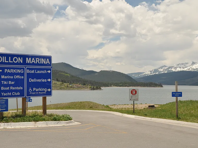 Alongside Marina and Bike Path