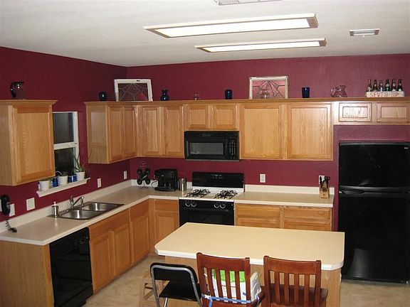 Open Kitchen with Island