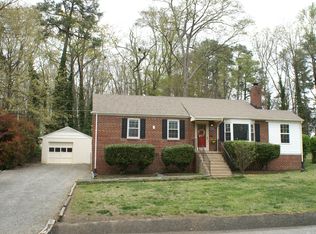7512 Woodley Rd, Henrico, VA 23229