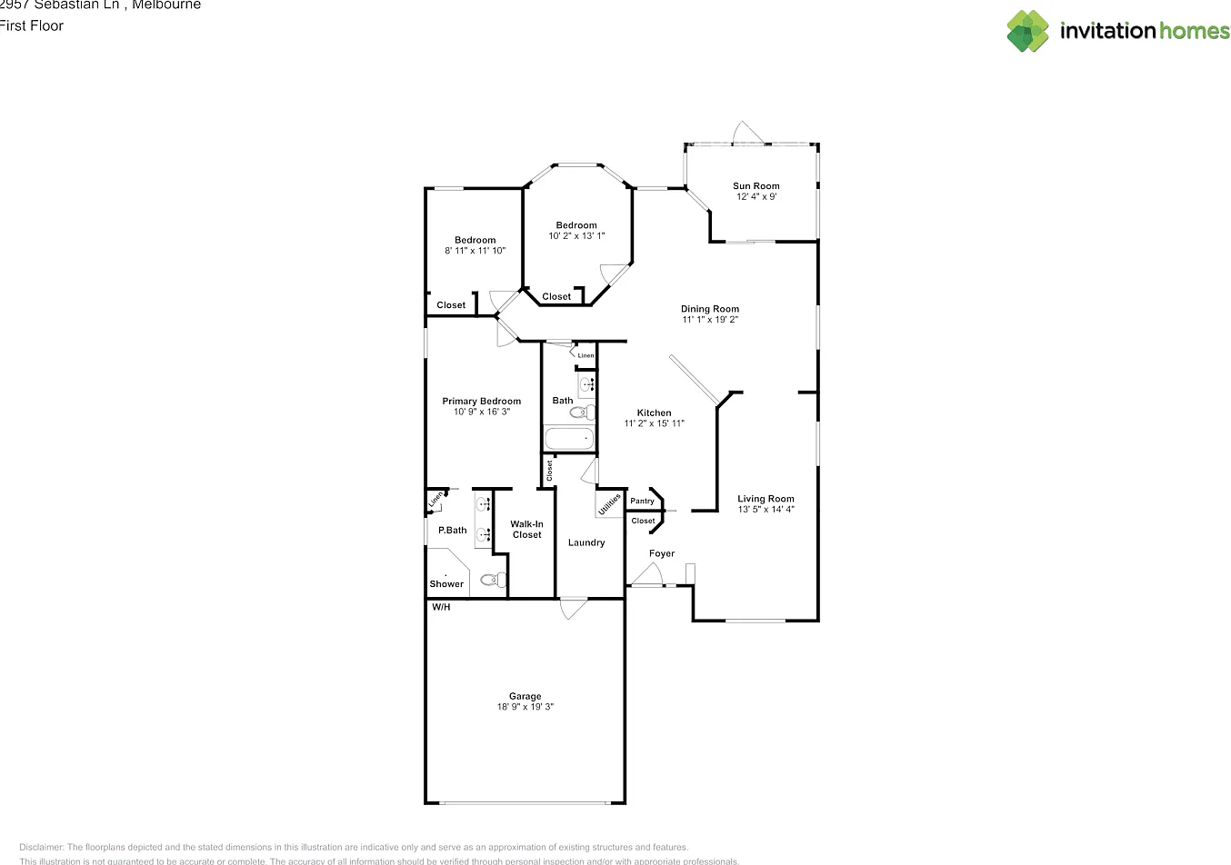 2957 Sebastian Ln Melbourne, FL 32935 — Photo 2