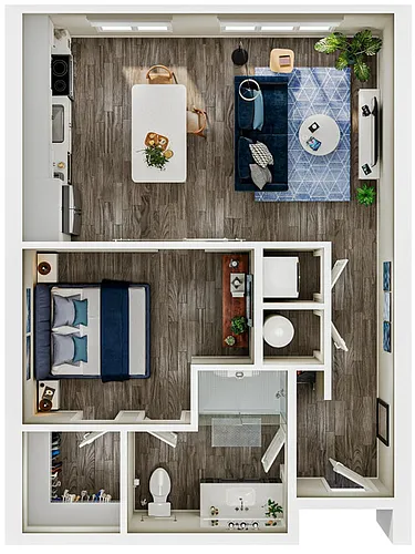 Floor plan A0