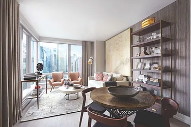 Rented by Extell Marketing Group LLC