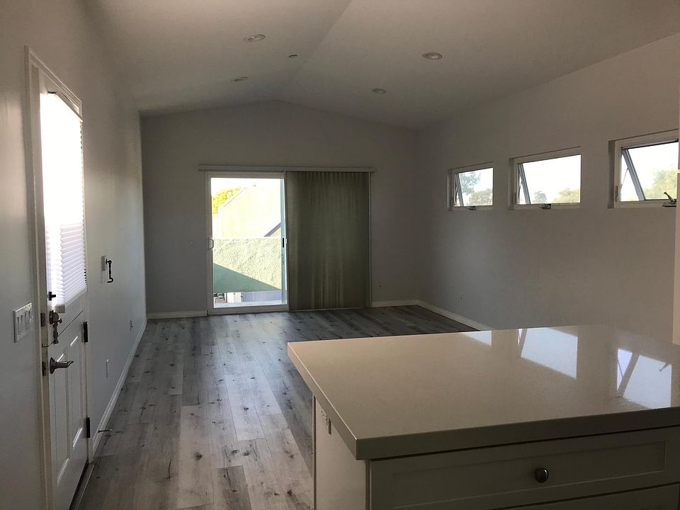 living room and island