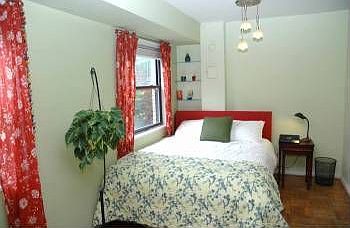 Bed area