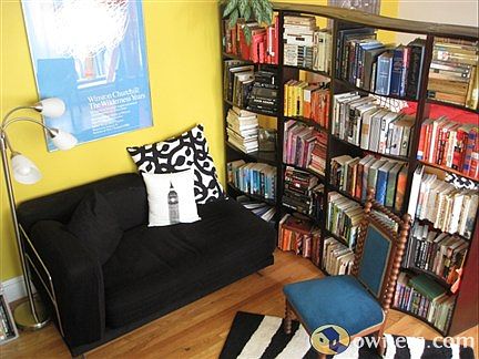 The gorgeous living room.
