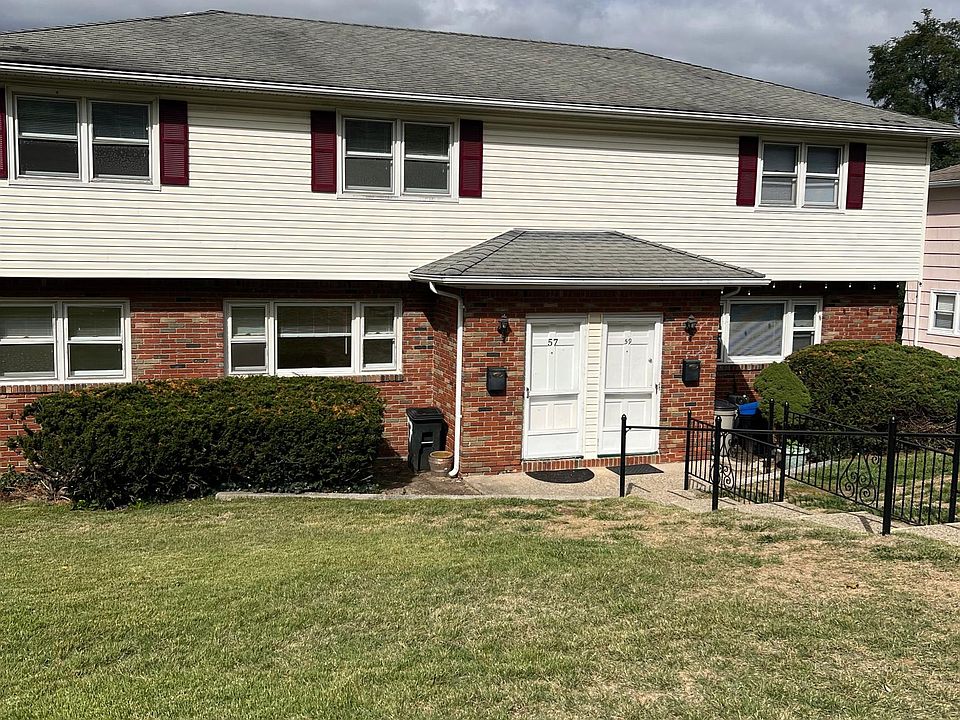 front entrance it is aside by side duplex