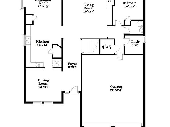 3rd image of 19402 Pinewood Bluff Ln
