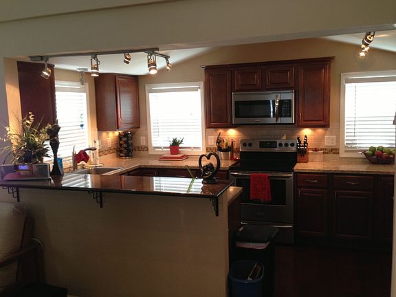 25' granite counter top