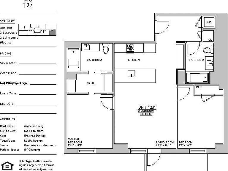 212 W 124th St #1201 — Photo 22