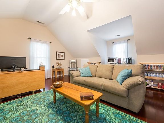 the bonus  room