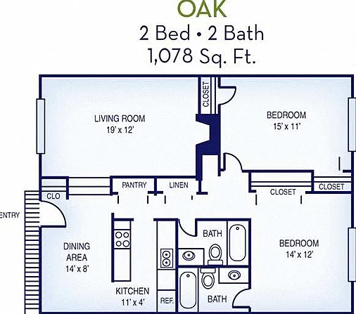 Townsend Apartments I — Photo 38