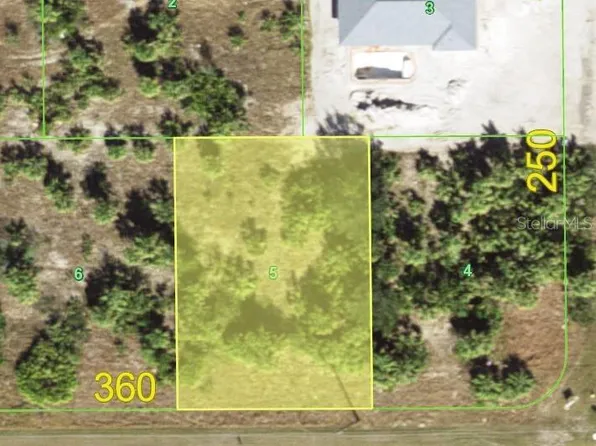 14340 Appleton Blvd Lot 5, Pt Charlotte, FL 33981