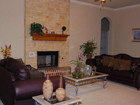 gas-fired fireplace