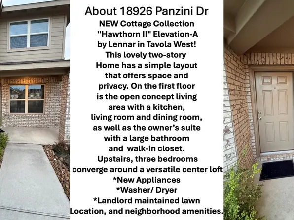 18926 Panzini Dr, New Caney, TX 77357