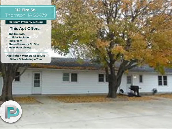 112 Elm St #3, Thornton, IA 50479