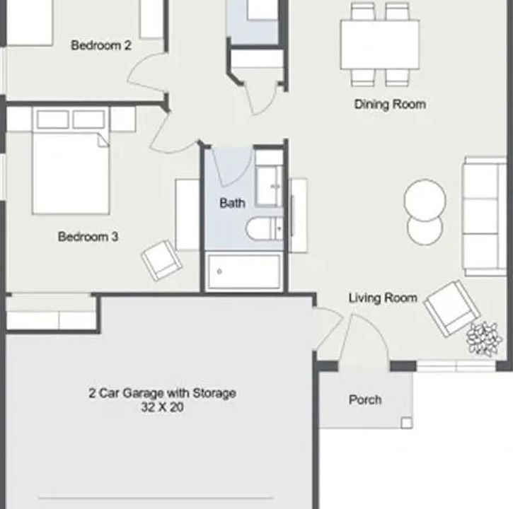 2nd image of 4422 N Sandplum St